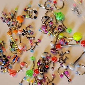 NEW !! Assorted Body Jewelry